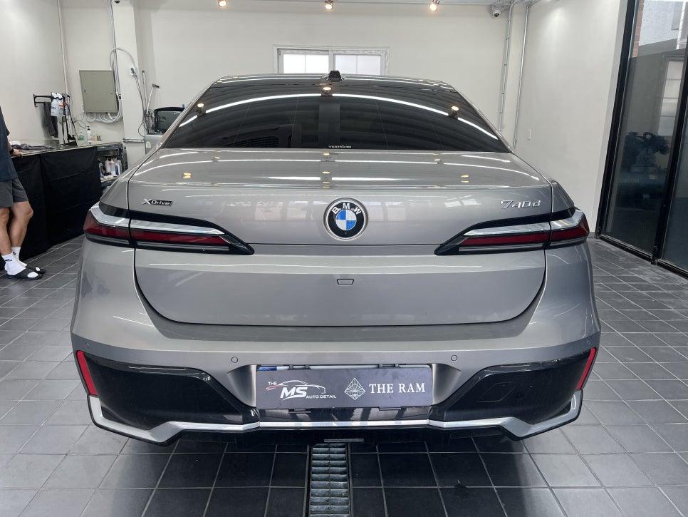 BMW 740d 윈드쉴드
